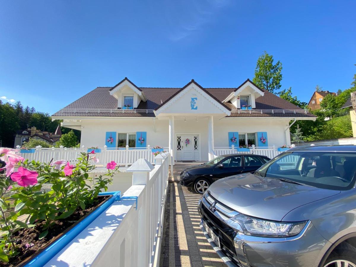Apt Fiona4 Centrum700M Parking Bezplatny Monitorowany Salon Z Sypialnia Tv Lazienka Kuchnia Rekuperacja Karpacz Exterior foto